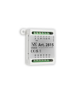 Videx 2815 Wiegand to RS485 protocol converter module