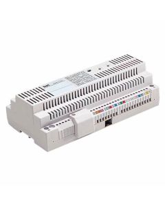 BPT XA/301LR power supply and control unit, compact design, reliable performance, suitable for BPT systems.