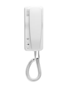 Bell Audio Handset with Mute Function and Door Monitoring