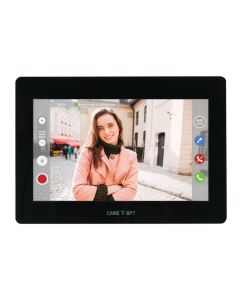 BPT - XTS Monitor - 7 inch Touch Screen - IP360 - Black Wi-Fi