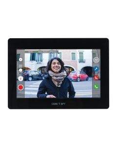 BPT - XTS Monitor - 7 inch Touch Screen - X1-XIP - Black Wi-Fi