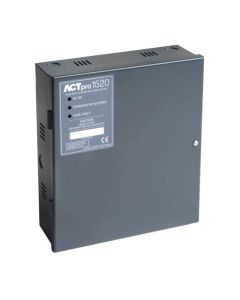 ACT ACTpro 1520 Single Door IP Controller with PSU - Black