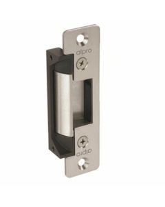 Alpro ANSI Mortice Electic Strike Short Faceplate, PTL