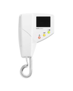 Bell Bellissimo White Video Handset with 3.5 Inch Screen
