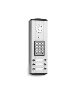 Bell BLP106-6 | 6 Button Bellini Surface Audio Entry Panel with Keypad
