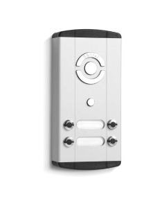 Bell BLP4 | 4 Button Bellini Surface Audio Entry Panel