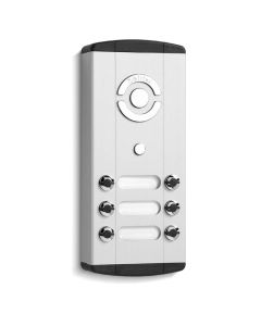 Bell BLP6 | 6 Button Bellini Surface Audio Entry Panel