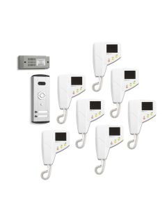 BELL 07 button Bellini surface colour video entry kit