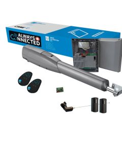 CAME ATS5S24AB3AC - ATS 24V Single Gate Kit upto 5m - 400kg - DXR