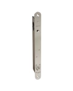 Alpro DB25KO/PTO deadbolt lock 12/24V DC fail secure with key override for secure door locking systems