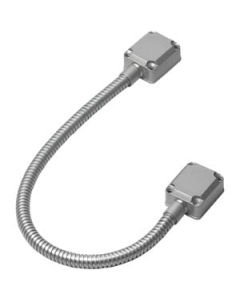 SRS Surface Mount Metal Door Loop 800mm with Cable Protection