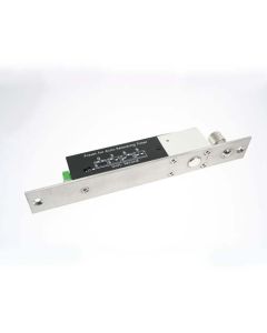 SRS Flush Mounted, Fail Safe Solenoid Lock, 12/24V DC