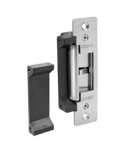 Alpro 12VDC ANSI PTL fail locked, mon - short/long f.plate 25mm lip