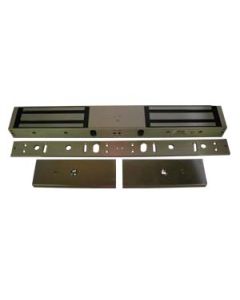 SRS Double 545KG Monitored Standard Maglocks, 12/24V DC