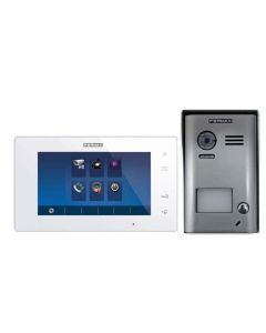 Fermax-1401-V3 1-way video kit with 7" colour monitor, complete secure solution for residential video entry