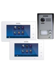 Fermax-1402 – 2-Way Video Entry Kit with 7 Inch Colour Monitor, modern system for secure video entry use