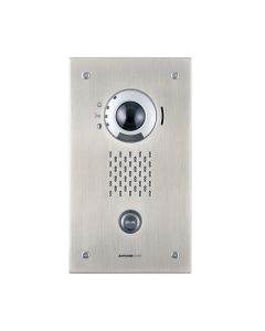 Aiphone 1-Way Flush IP Video Panel for IX Series