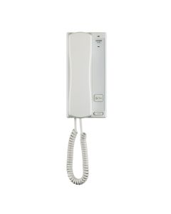 Aiphone IX-RS-W | Audio Substation Handset (White) For IX Series