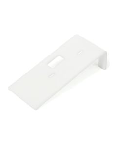 Aiphone MCWS1 desk stand for DB room station and DA handset, offers sturdy and stable desktop installation