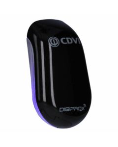 CDVI Black Compact Proximity Reader for Access Control
