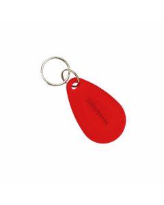 Videx Red ABS Keyfob (Mifare Format 1K Memory)