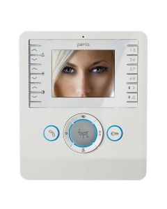 BPT PEVBI | Perla Handset Free Colour Video Monitor (White)