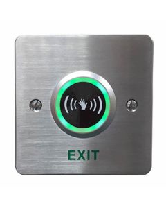 CDVI Flush Infrared Exit Trigger Devices for touch-free solutions