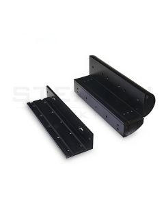 STP Black Standard Double Covered Z&L Bracket Set