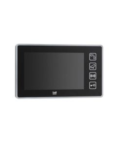Bell 7 Inch Black and Chrome Tabellet Colour Video Monitor