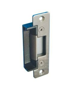Trimec 110112-060 ES110 ANSI electric strike, 12V DC FL SS, for secure access on timber or metal framed doors.