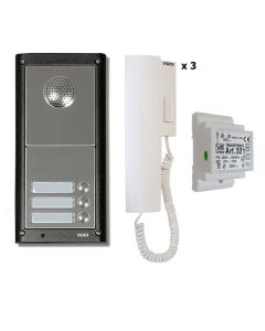 Videx 3 Way 4000 Series Flush Audio Kit