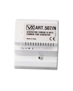 Videx 507 call tone generator (4+N) provides clear and reliable audio signalling for door entry communication.