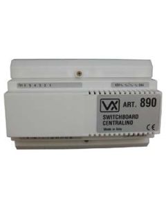 Videx 890 control unit for video systems using coax cable, supports reliable transmission and system stability
