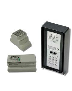 Videx 1 Way Audio Door Entry Kit With Keypad Panel