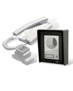 Videx 1 Way Audio Kit With Black Surround