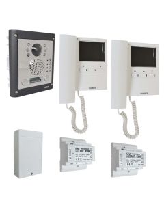 Videx CVK4K2S 2 Way Colour Video Kit Surface 4000 Series Panel