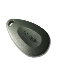 Videx ABS Grey Proximity Keyfob (EM4100 Format 125 kHz)