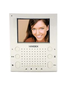 Videx Eclipse Hands Free Video Monitor (White)