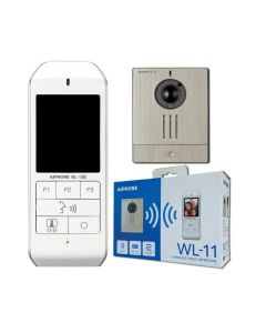 Aiphone WL-11 | 1 Way Dect Wireless Video Intercom Kit