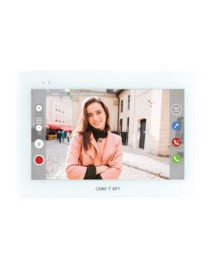 BPT - XTS Monitor - 5 inch Touch Screen - IP360 - White
