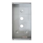 SRS Size A-70 stainless steel back box (230x116x70 hwd mm)