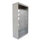 SRS 1007H/70 Stainless Steel Surface Back Box for Size D Entry Panels