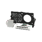 Comelit 1250IAL Mount Accessory For Ikall Audio Units/LED 1-Plate