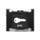 Comelit-PAC GS3 Low Frequency Panel Mount Reader - Black + White