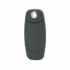 Comelit-PAC Pack of 10 Grey OPS Fobs with Clip - High Frequency