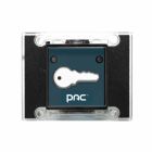 Comelit-PAC GS3 Low Frequency Panel Mount Reader - Blue + Grey