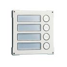 Comelit 4 Pushbutton Module for Vandalcom Series, Simplebus