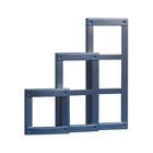 Comelit 3161/2 | Vandalcom 2 Module Support In Dark Grey