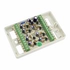 Videx 4 Way Non-Coax (Balanced Video) Video Splitter