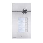 Comelit 316 Audio/Video VIP Entrance Panel with 6 Buttons, Flush Mount